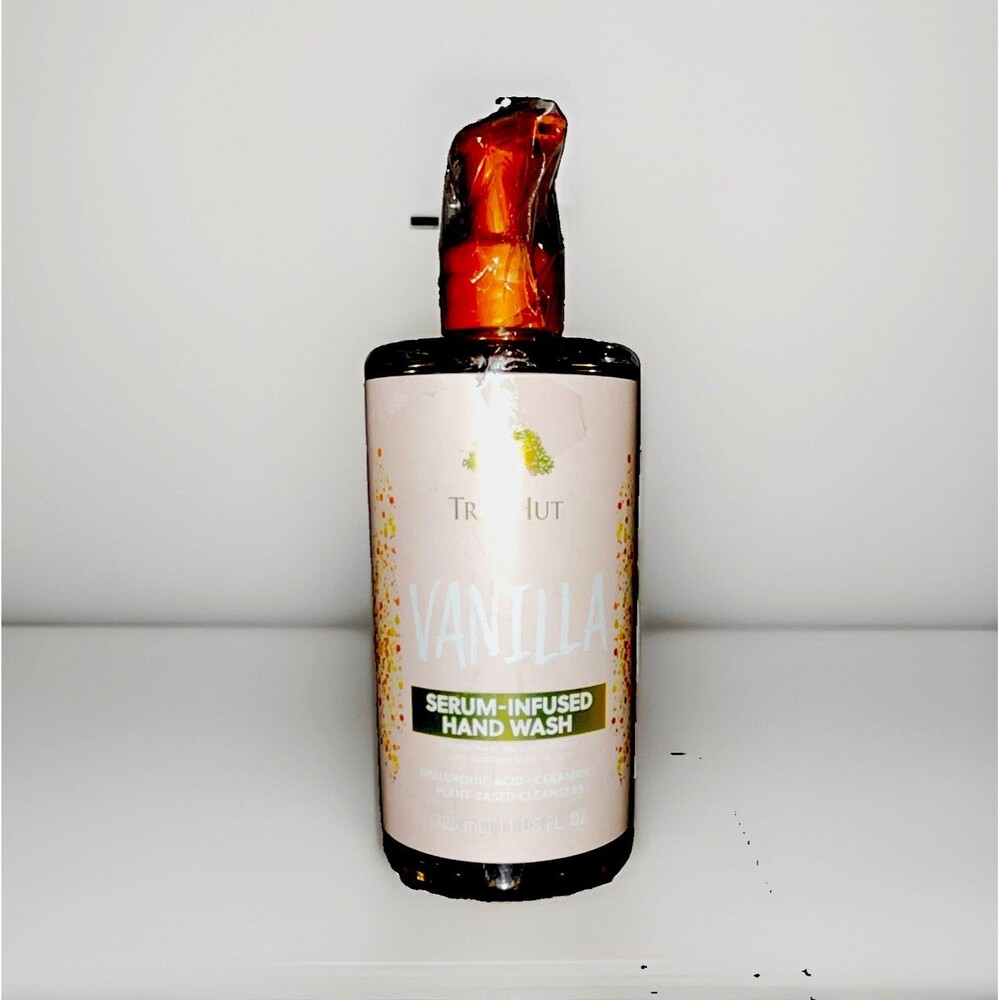 Tree Hut Vanilla Hydrating Hand Wash, Hyaluronic Acid, 11 fl oz